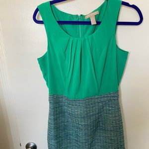 Banana Republic new without tags green sheath dress